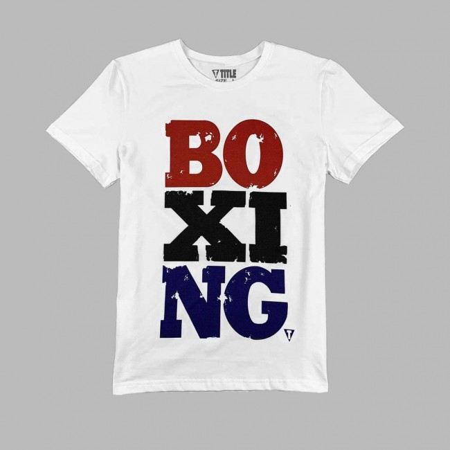 Футболка Title Boxing Patriot Tee White