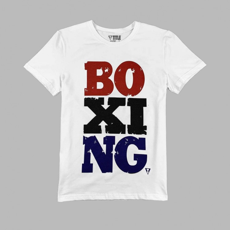 Футболка Title Boxing Patriot Tee White