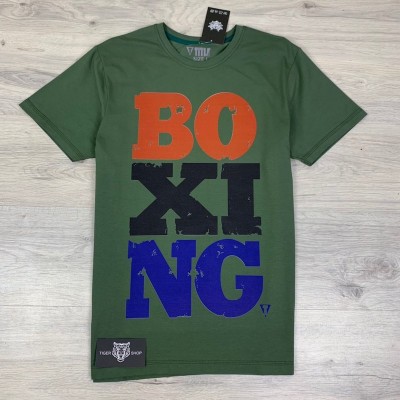 Футболка Title Boxing Patriot Tee khaki Футболка Title Boxing Patriot Tee khaki