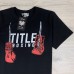 Футболка TITLE HANGING GLOVES black