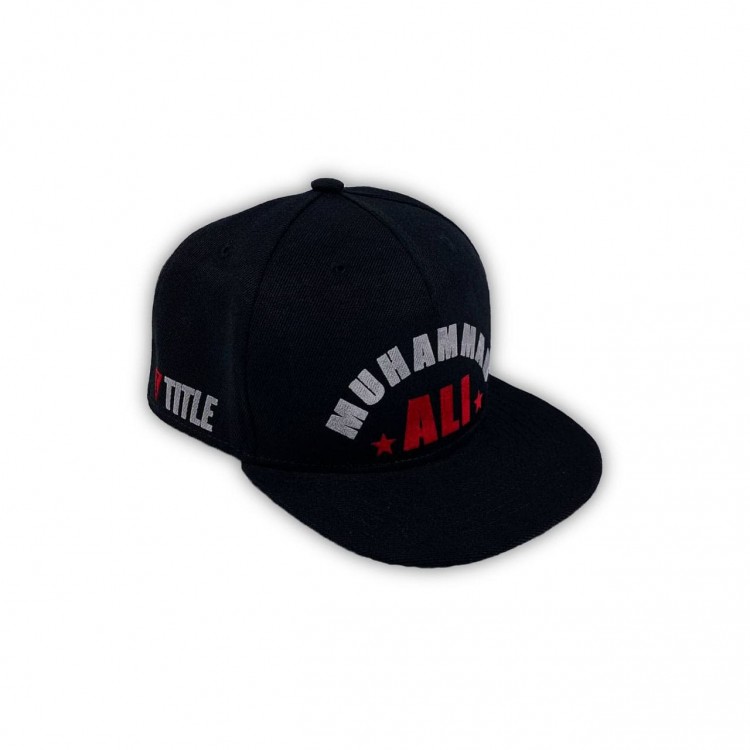 Кепка Snapback TITLE Muhammad Ali black/gray