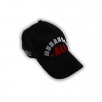 Кепка TITLE Muhammad Ali black/gray