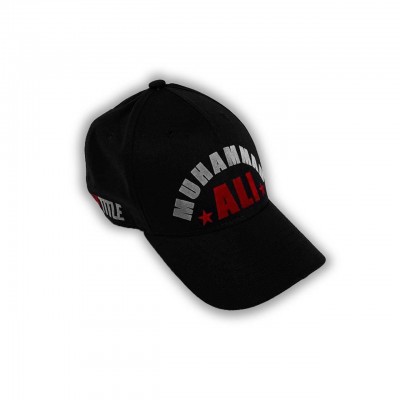 Кепка TITLE Muhammad Ali black/gray