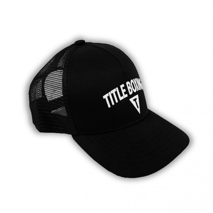 Кепка Tracker Title Boxing black/white