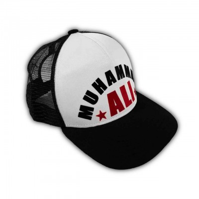 Кепка Tracker Title Muhammad Ali white/black