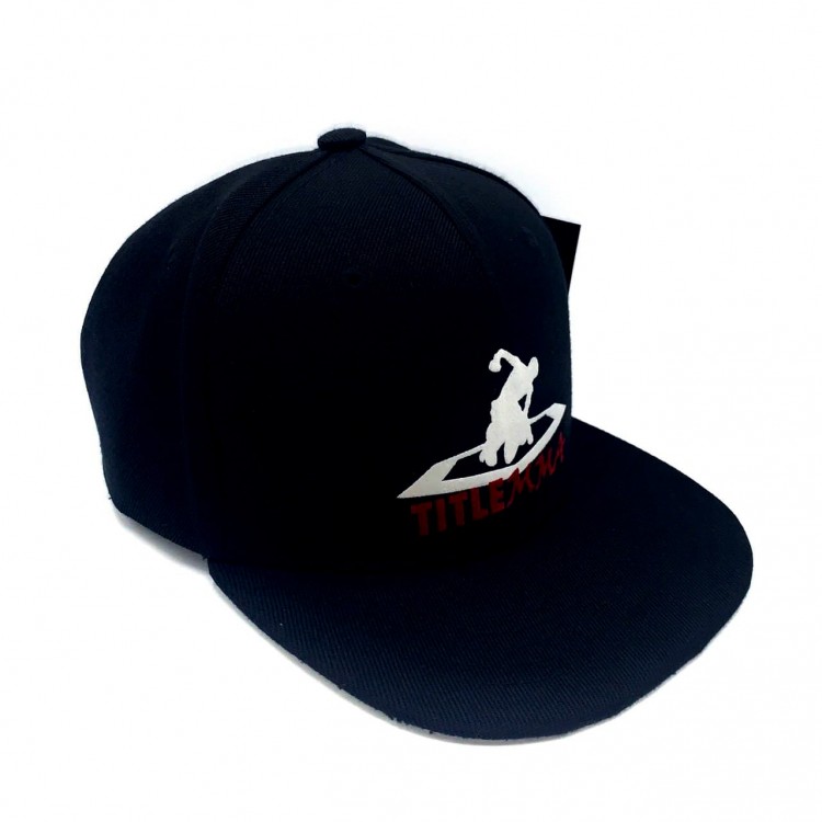 Snapback Title MMA Beat Down Logo Cap black