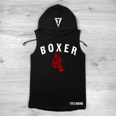 Безрукавка TITLE Boxing Boxer Muscle black Безрукавка TITLE Boxing Boxer Muscle black