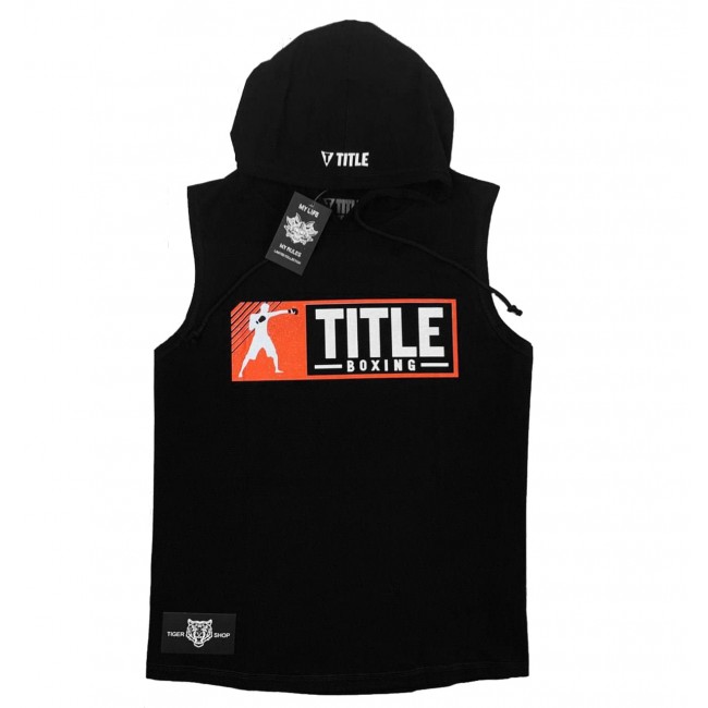 Безрукавка Title Boxing Form Tee black