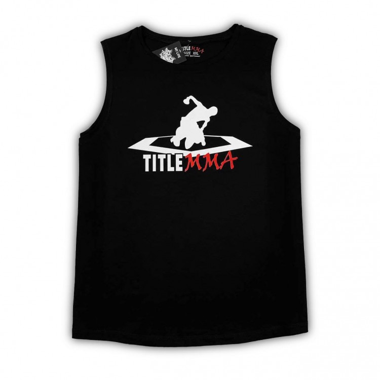 Майка TITLE MMA Beat Down Tee black Майка TITLE MMA Beat Down Tee black