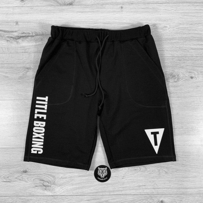 Шорты Title Boxing black