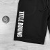 Шорты Title Boxing black