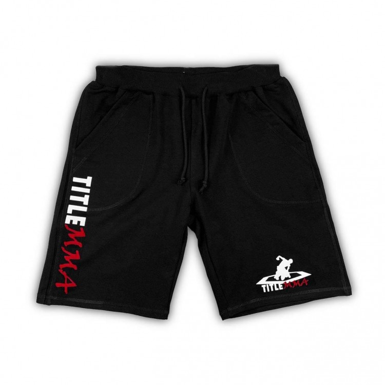 Шорты Title MMA Beat Down Logo Shorts black