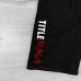 Шорты Title MMA Beat Down Logo Shorts black Шорты Title MMA Beat Down Logo Shorts black