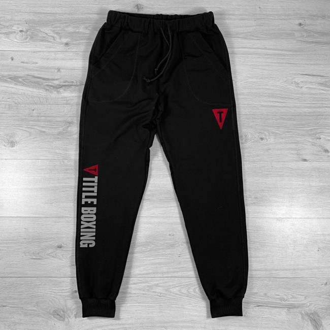 Штаны спортивные Title Boxing black