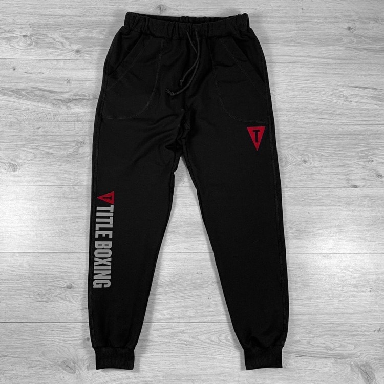 Штаны спортивные Title Boxing black Штаны спортивные Title Boxing black