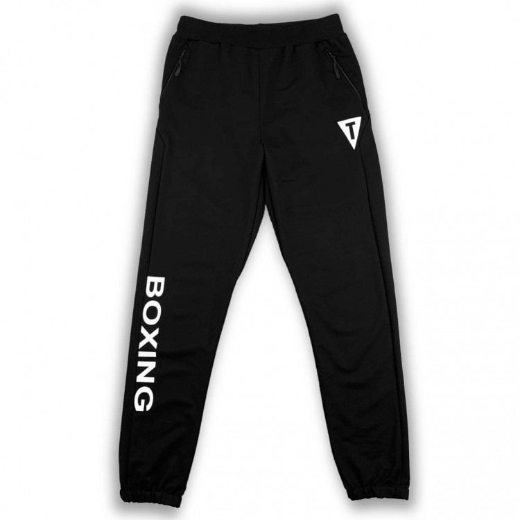 Спортивные штаны Title Boxing black/white