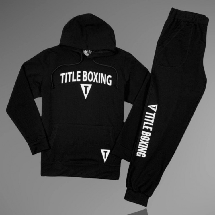 Спортивный костюм BOXING Title black-white