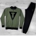Спортивный костюм Title combo black/khaki