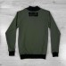 Спортивный костюм Title combo black/khaki