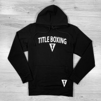 Худи BOXING Title black-white