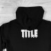 Худи Title Boxing fight black Худи Title Boxing fight black