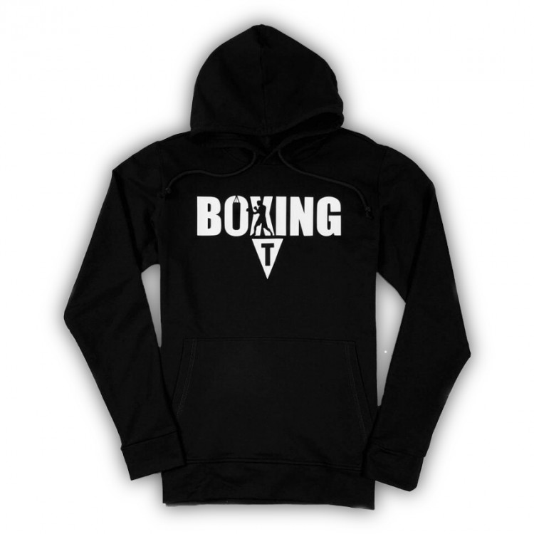 Худи Title Boxing fight black