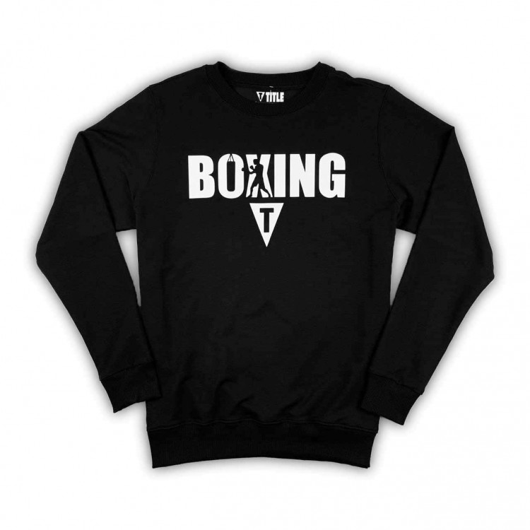 Свитшот Title Boxing fight black