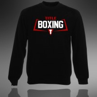 Свитшот TITLE Boxing Mainstay Wicking Poly Tee black