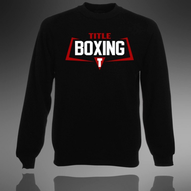 Свитшот TITLE Boxing Mainstay Wicking Poly Tee black
