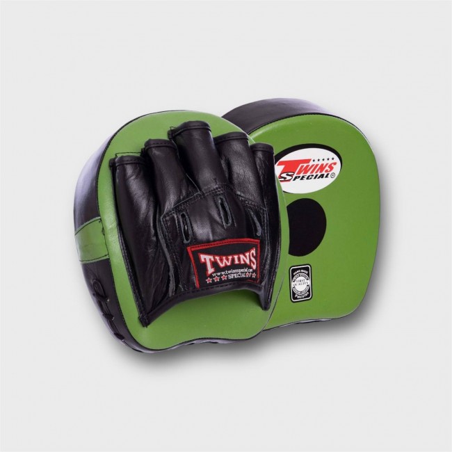 Боксерскі лапи TWINS MINI PAD green