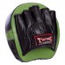 Боксерскі лапи TWINS MINI PAD green