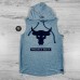 Безрукавка Under Armour Project Rock Big Logo silver/black