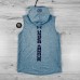 Безрукавка Under Armour Project Rock Big Logo silver/black