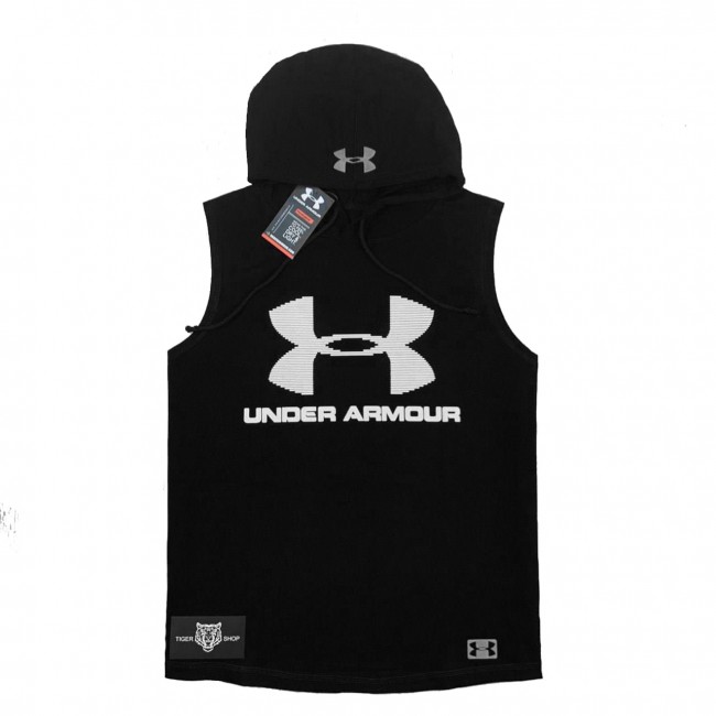 Безрукавка UA Classic Logo SS black