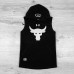 Безрукавка Under Armoua PROJECT ROCK CC black/silver 