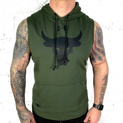 Безрукавка UA PROJECT ROCK CC khaki Безрукавка UA PROJECT ROCK CC khaki