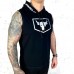 Безрукавка UA Yoox Poject Rock Warmup Top black/silver