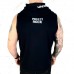 Безрукавка UA Yoox Poject Rock Warmup Top black/silver