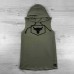 Безрукавка UA Yoox Poject Rock Warmup Top khaki
