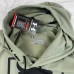 Безрукавка UA Yoox Poject Rock Warmup Top khaki