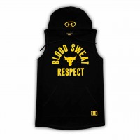 Безрукавка Under Armour Project Rock black/yellow