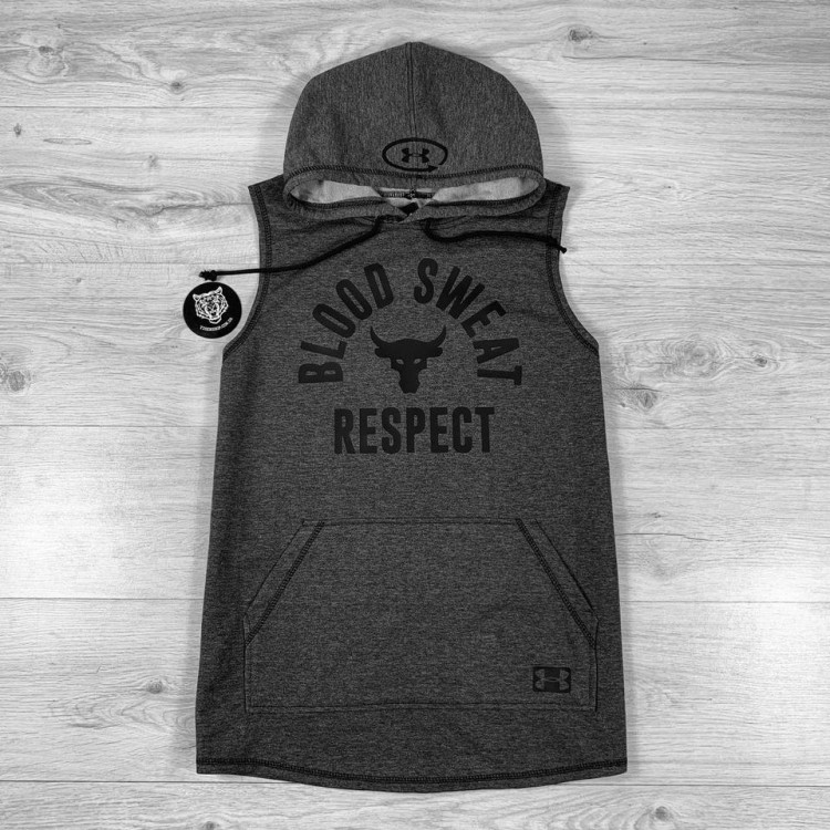 Безрукавка Under Armour Project Rock gray Безрукавка Under Armour Project Rock gray