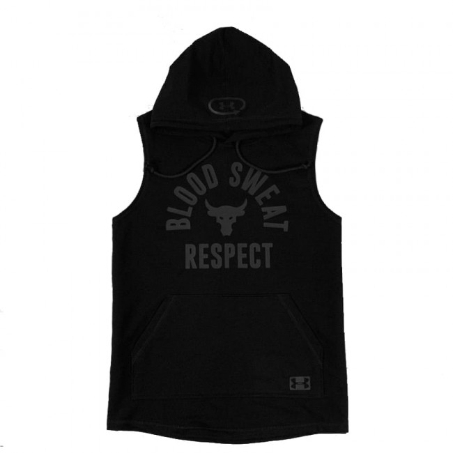 Безрукавка, майка Under armour Project Rock black