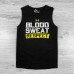 Майка UA Blood Sweat Respect black