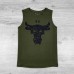 Майка Under Armour Project Rock Bull khaki