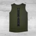 Майка Under Armour Project Rock Bull khaki