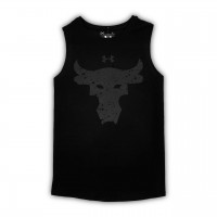 Майка Under Armour Project Rock Bull black all