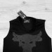 Майка Under Armour Project Rock Bull black all Майка Under Armour Project Rock Bull black all