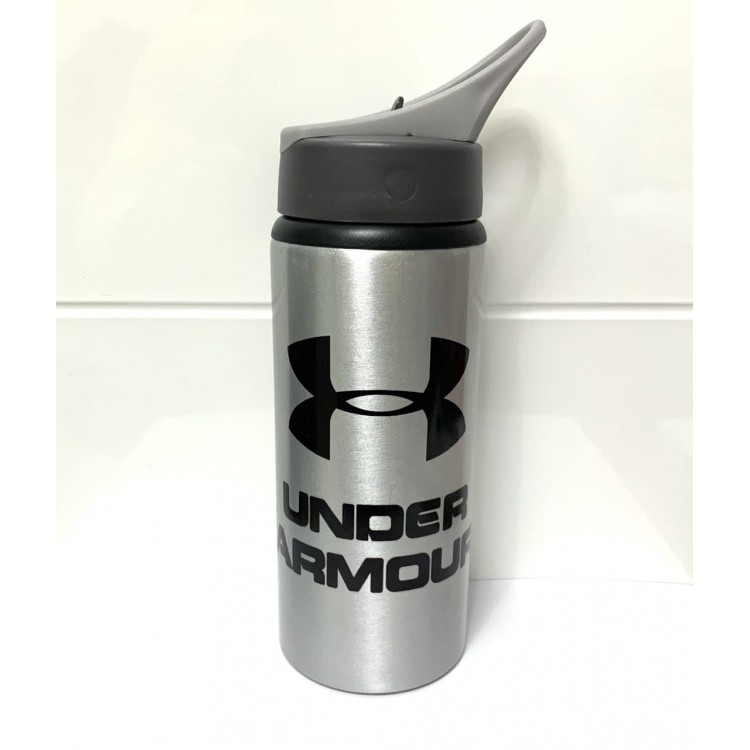 Бутылка спортивная Under Armour steel/black