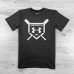 Футболка Under Armour Baseball Logo Short Sleeve gray